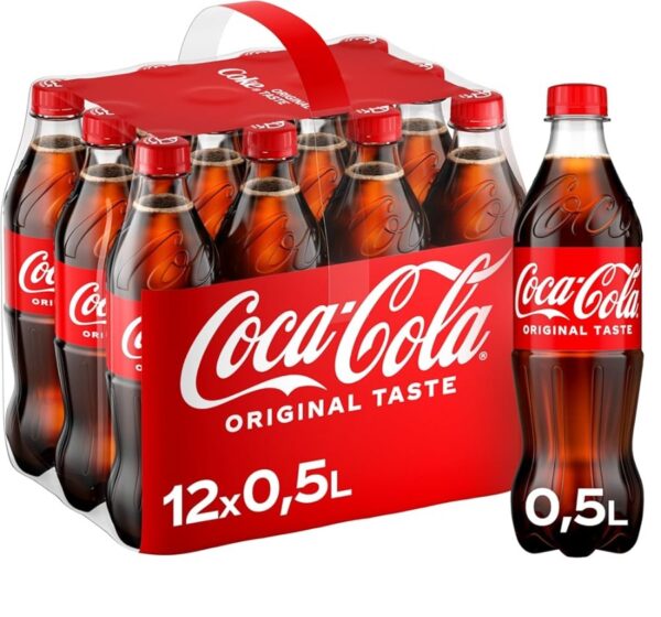 Coca cola Coke 500 ml bottle Pack of 12
