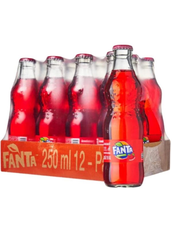 Fanta thai strawberry 250ml Pack of 12