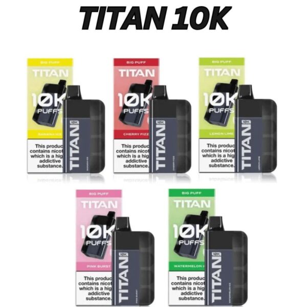 TITAN 10K PUFFS