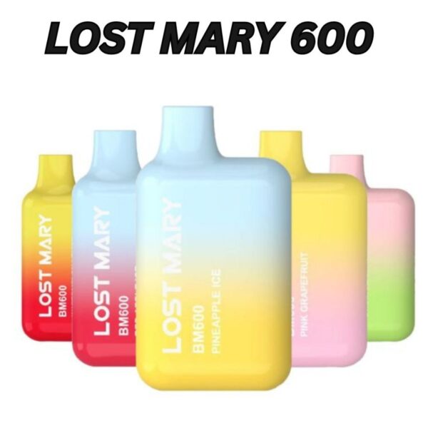 LOST MARY 600 PUFFS