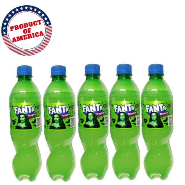 Fanta tropical 500ml Pack of 12