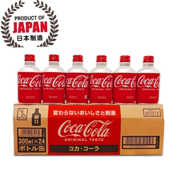Japanese coke 300ml Pack of 24