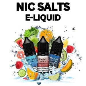 Nic Salts E-Liquid
