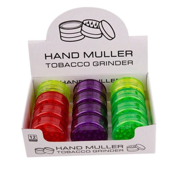 Hand muller Tobacco Grinder Pack of 12